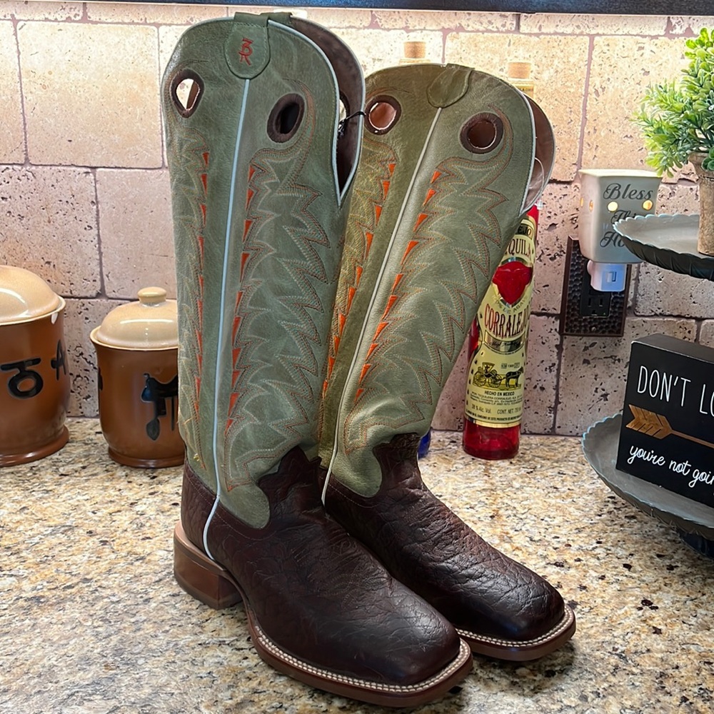 Tony Lama Boots 7 1/2 D, NWT